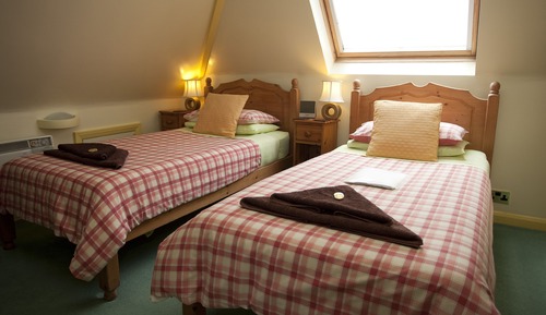 Chambre Simple, non-fumeurs, salle de bains attenante