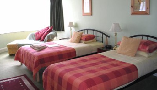Chambre Double ou avec lits jumeaux, non-fumeurs, salle de bains privée