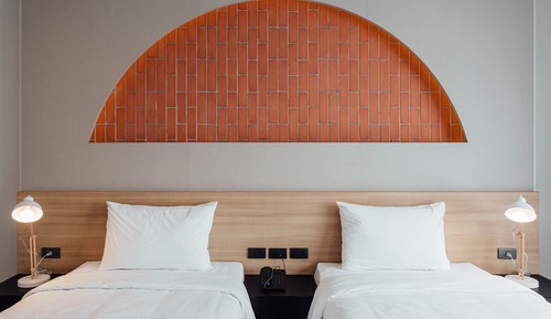 Chambre Standard avec lits jumeaux, 1 chambre, non-fumeurs