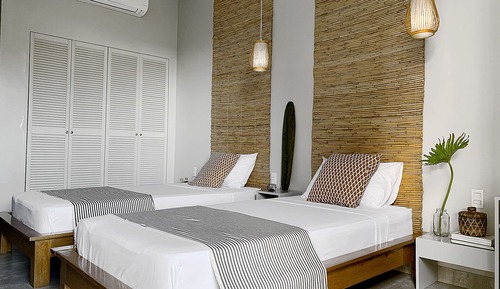 Chambre Deluxe avec lits jumeaux, 2 lits une place