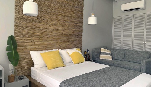 Chambre Supérieure, 1 grand lit, non-fumeurs, vue mer