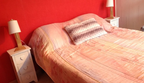 Chambre Double, non-fumeurs (Rouge)