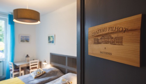 Chambre Double ou avec lits jumeaux, non-fumeurs