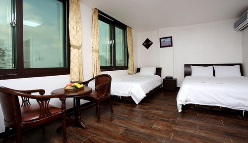 Chambre Deluxe avec lits jumeaux