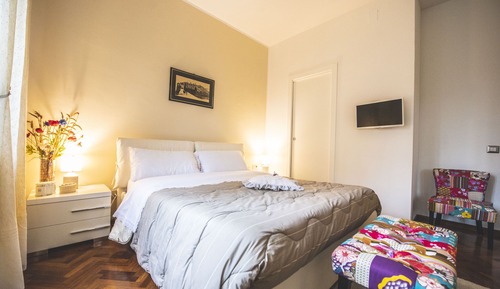 Chambre Double Deluxe, non-fumeurs, vue jardin