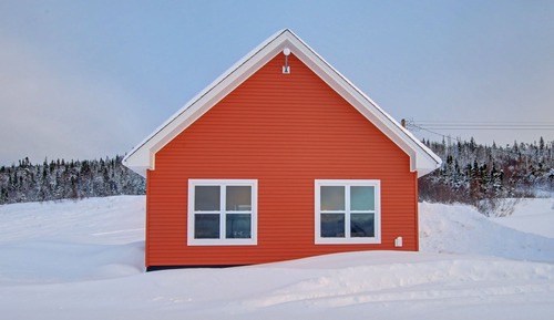 Chalet, 2 chambres, accessible aux personnes à mobilité réduite, non-fumeurs