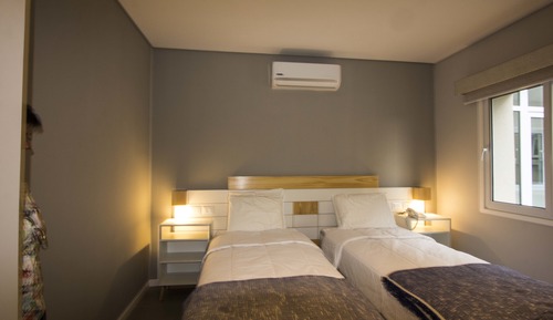Appartement, 1 chambre, balcon (2 King Size Beds)