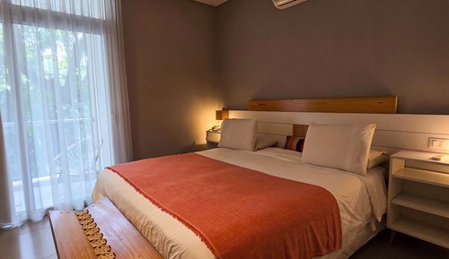Appartement, 1 très grand lit, non-fumeurs, vue ville