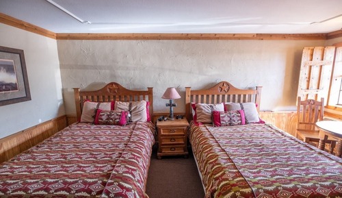 Chambre Double, 2 grands lits, non-fumeurs