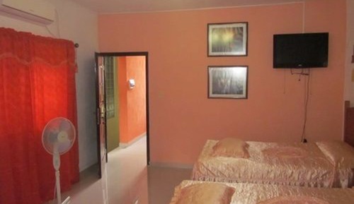 Appartement Deluxe, 2 grands lits, non-fumeurs, vue ville
