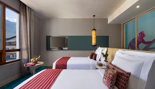 Chambre Premium, 2 lits une place