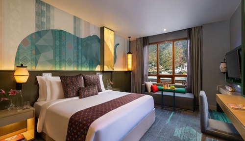 Chambre Deluxe, 1 très grand lit