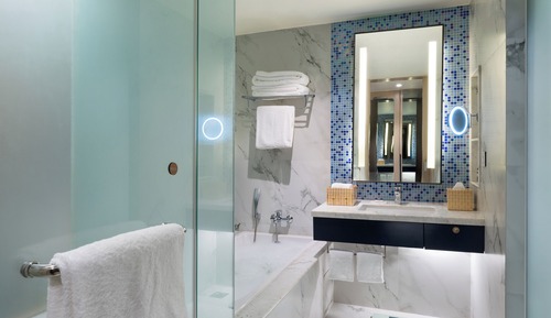 Chambre Deluxe, 2 lits une place