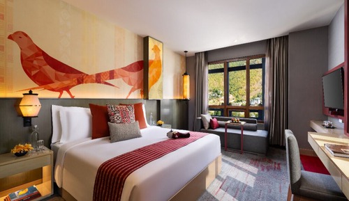Chambre Supérieure, 1 très grand lit
