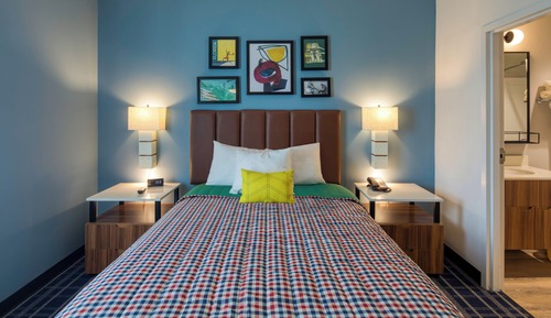 Suite Studio, 1 grand lit, non-fumeurs, cuisine