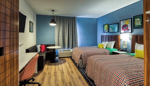 Suite Studio, 2 grands lits, non-fumeurs, cuisine