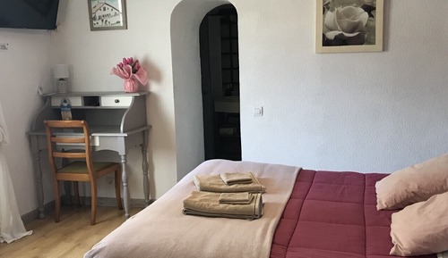 Chambre Double Confort, 1 grand lit (Romance)