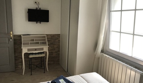 Chambre Confort Double ou avec lits jumeaux (Riviera)