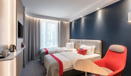 Chambre Standard, 2 lits une place
