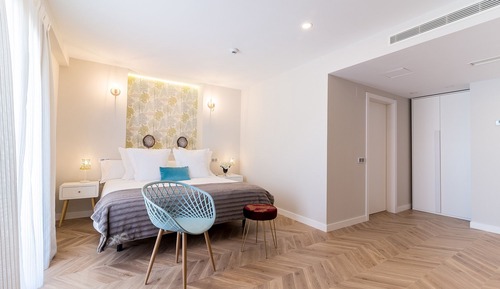 Chambre Triple, 3 lits une place
