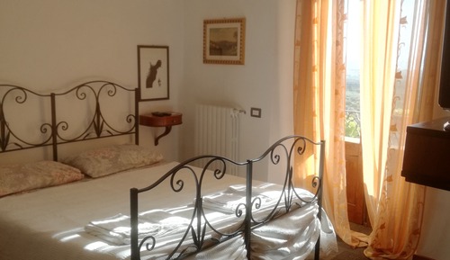 Chambre Double, vue mer
