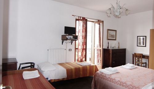 Chambre Quadruple, vue mer