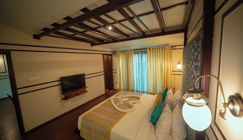Suite Premium, 1 grand lit, vue jardin