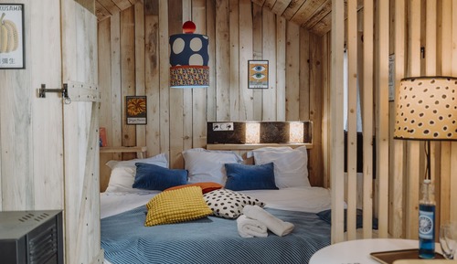 Cottage Lune de Miel, accessible aux personnes à mobilité réduite (Gîte sauna à la ferme)