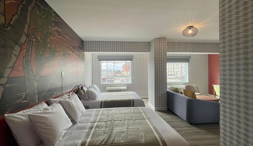 Suite, 2 grands lits, non-fumeurs (with Sofabed)