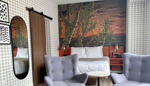 Chambre Standard, 1 grand lit, non-fumeurs (Walk-in Shower)