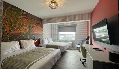 Chambre Standard, 2 grands lits, non-fumeurs