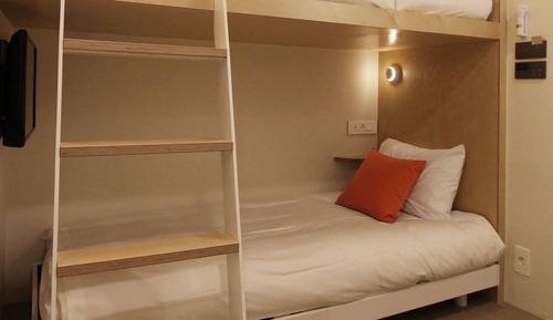 Chambre avec lits jumeaux, 2 lits une place, non-fumeurs