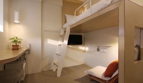 Chambre Simple Confort, 1 lit une place, non-fumeurs