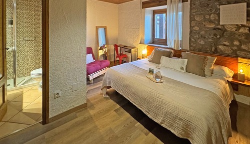 Chambre Double Supérieure, 1 chambre, vue cour intérieure