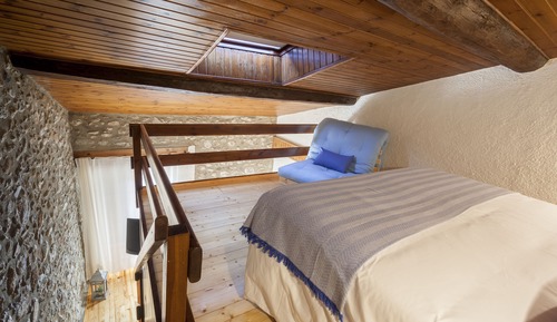 Appartement Duplex Supérieur, 1 chambre, balcon, vue montagne