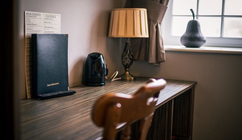 Chambre Double ou avec lits jumeaux, salle de bains privée