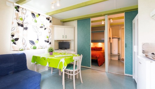 Bungalow, 1 chambre