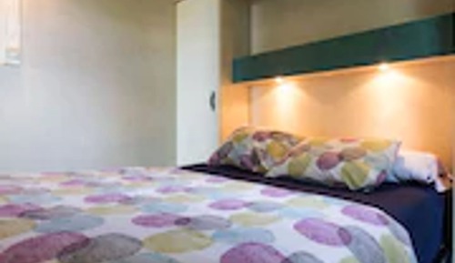 Bungalow Panoramique, 2 chambres (3 pax)