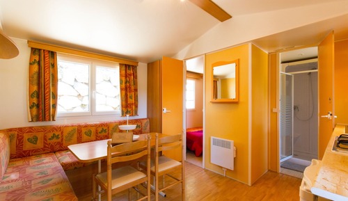Mobile Home Confort, 2 chambres, vue montagne