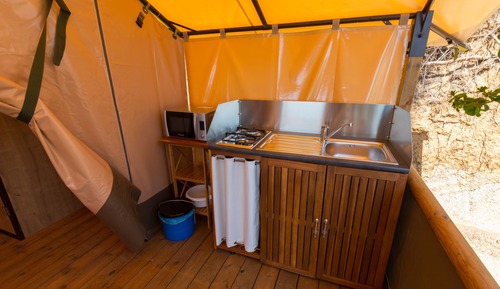 Tente Deluxe, non-fumeurs (Kenia)