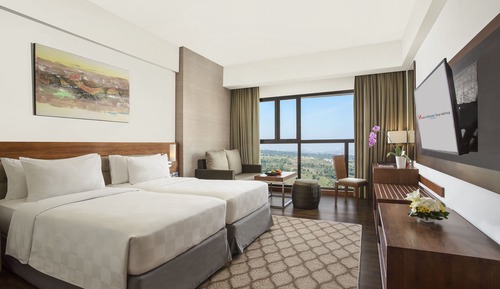 Chambre Majestueuse avec lits jumeaux, plusieurs lits (Grand Deluxe)