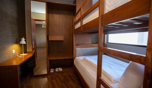 Suite Familiale, 2 chambres, balcon (Dago)