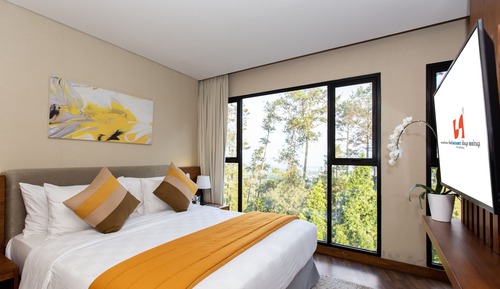 Suite, 1 grand lit, balcon (Dago)