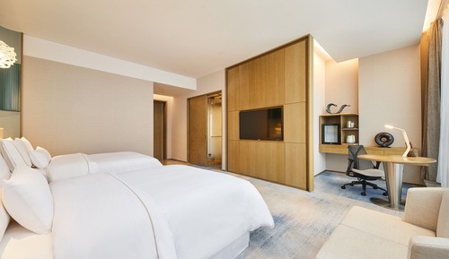 Chambre Club, 2 lits une place