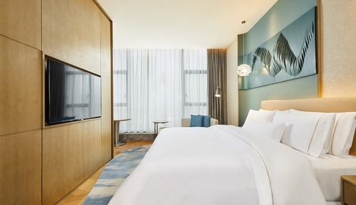 Chambre, 1 très grand lit (Renewal Room, World Expo City View)
