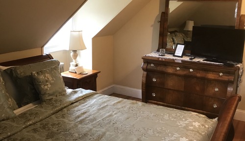 Chambre, 1 grand lit, non-fumeurs