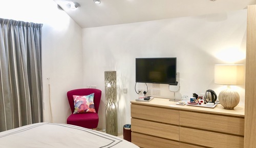 Chambre Double Design, salle de bains attenante