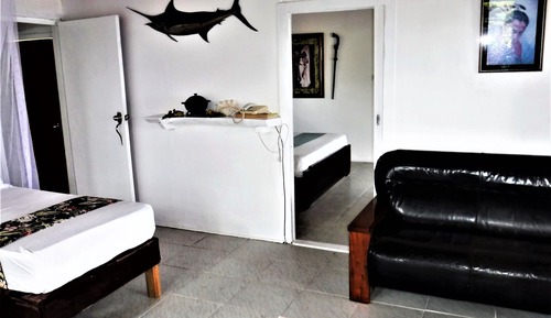 Suite Familiale, 2 chambres, 2 salles de bains, vue océan