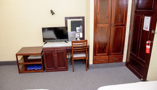 Chambre Deluxe avec lits jumeaux
