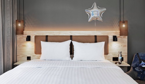 Chambre, 1 grand lit